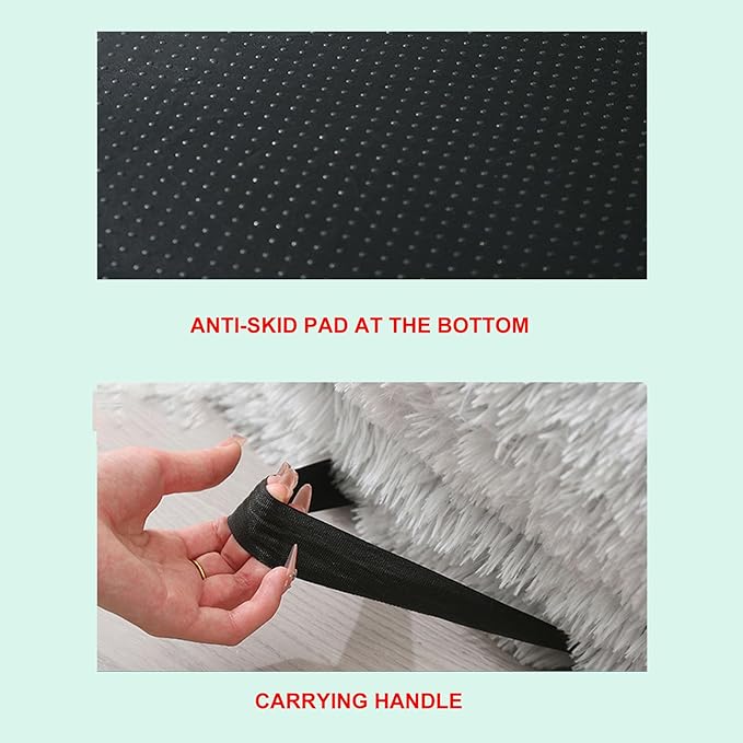 Cama para Perro Grande 190x115x35cm Lavable miniatura 6