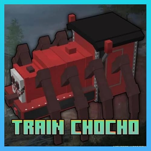 Train Choco Mod For Minecraft MCPE