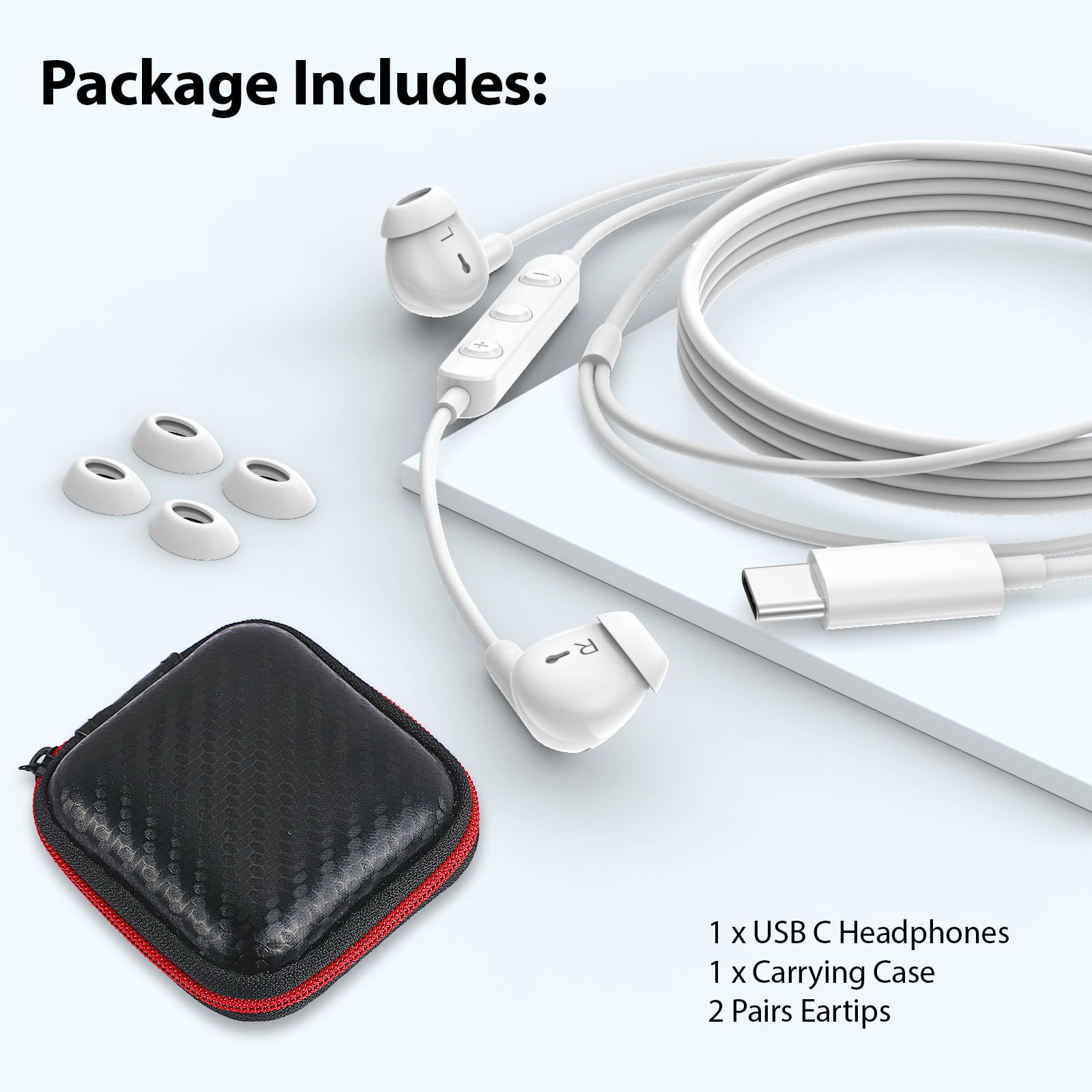 Amazon.co.jp: USB C イヤホン iPad 第10世代 USB-C ヘッドフォン