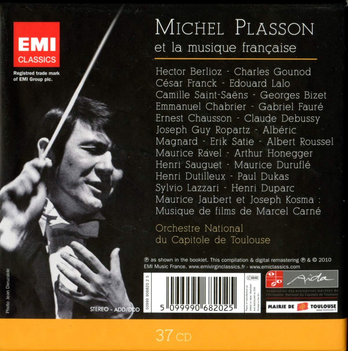 Michel Plasson et la musique française (Coffret