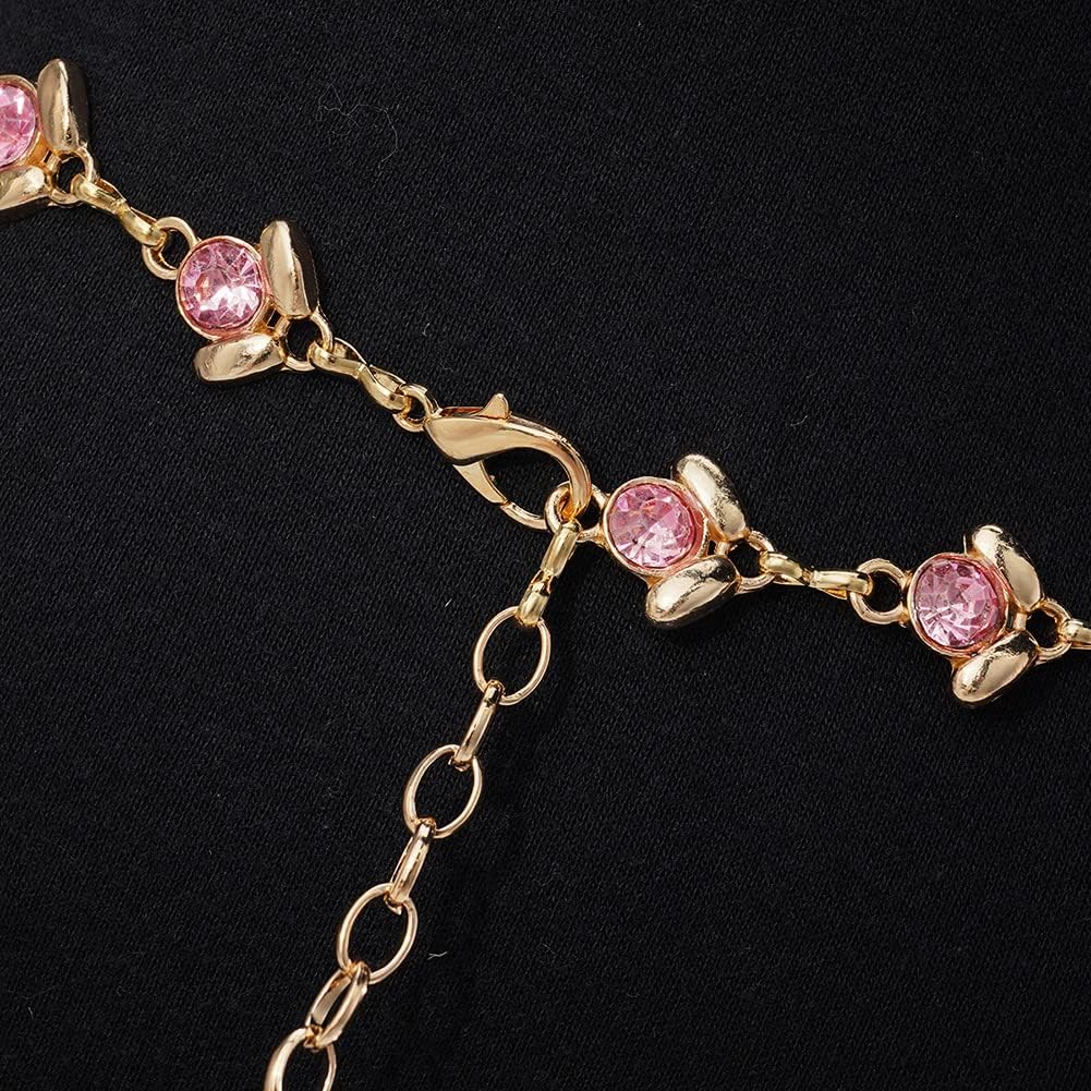 Glamorstar Chain Belt for Women Rhinestone Crystal Jamaica Ubuy