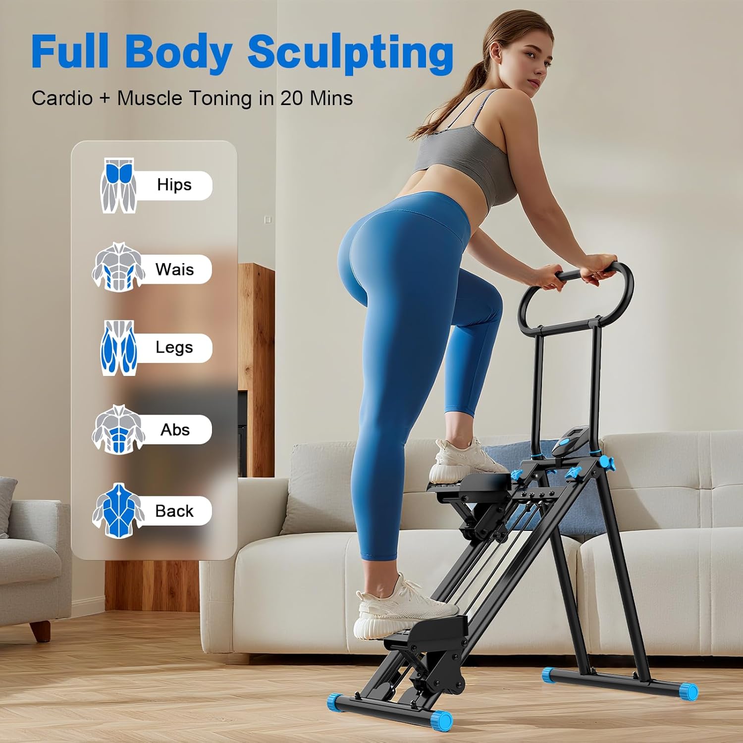 Stair Stepper for Home Gym,Folding Vertical Climber Angola Ubuy