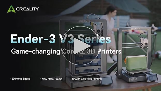 ender3 v3　最大600mm/s!! Creality Ender 3 V3 Plus 3D Printer, CoreXZ 600mm/s High