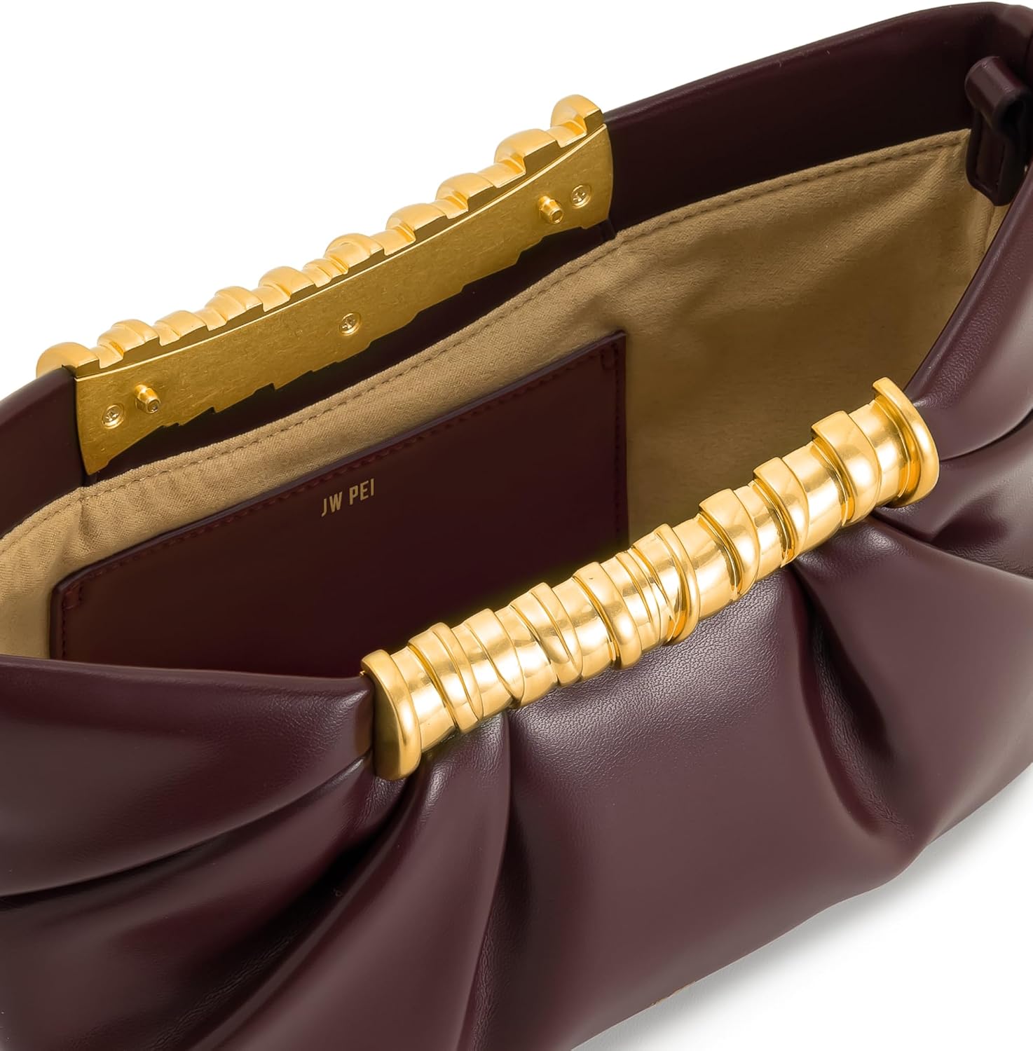 JW PEI Women's Leia Pleated Clutch - Image 6