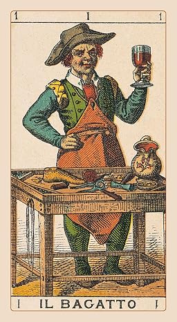 Ancient Italian Tarot: 78 full colour tarot cards
