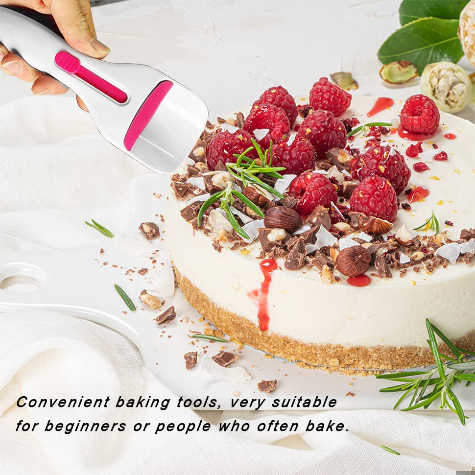 Paletta Per Torta E Cucchiaio Per Dolci - Utensile Da Pasticceria Per Muffin, Biscotti E Gelato