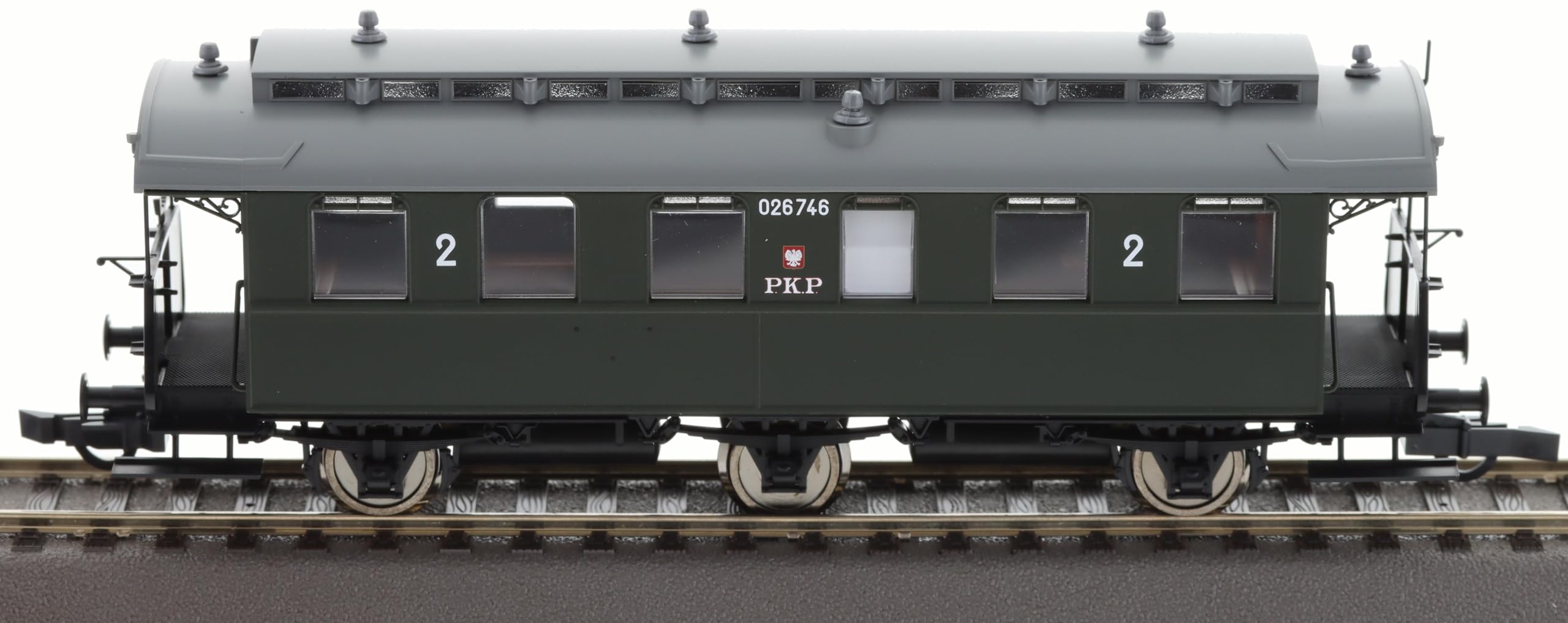 Roco 6200059 H0 3er Set Personenzug, PKP, Ep.III