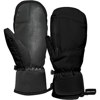 Bseical Gloves Mens Winter Waterproof Winter Gloves Womens Ski Gloves Womens Warm Mittens Gloves Mens Touch Screen Snowboard Gloves Men Ski Gloves Men Waterproof