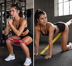 Resistance Bands Set of 5 – Exercise Bands for Strength Training, Home Workouts, Pull-Up Assistance, Full Body Fitness, Light to XX-Heavy Resistance – Flexora