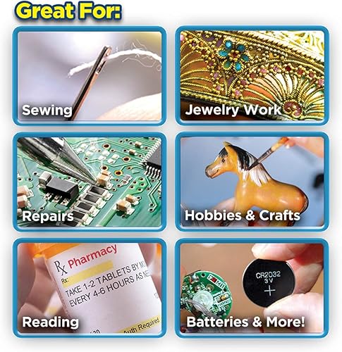 Vista 2 de Ontel Mighty Sight - Gafas de aumento LED