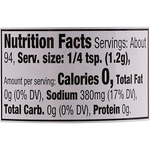 Vista 2 de Lawry's Sal sazonada, 4 onzas