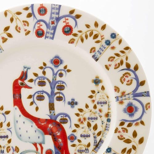 Miniatura 5 de iittala Taika Plato, blanco, 8.7 pulgadas (8.7 in)