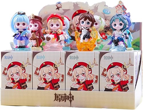 G-I Figurine - Caja ciega miHoYo, juego misterioso, cajas de juguetes (nueva segunda generación, 1 unidad)