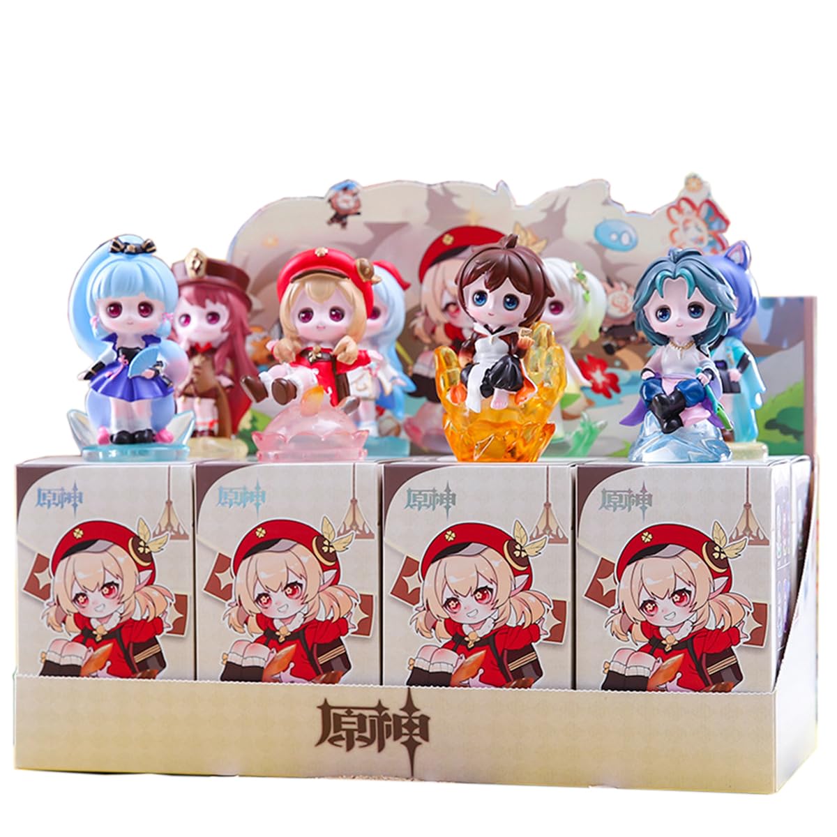 Amazon.com: RZAHUAHU G-I Figurine Blind Box miHoYo Game Mystery