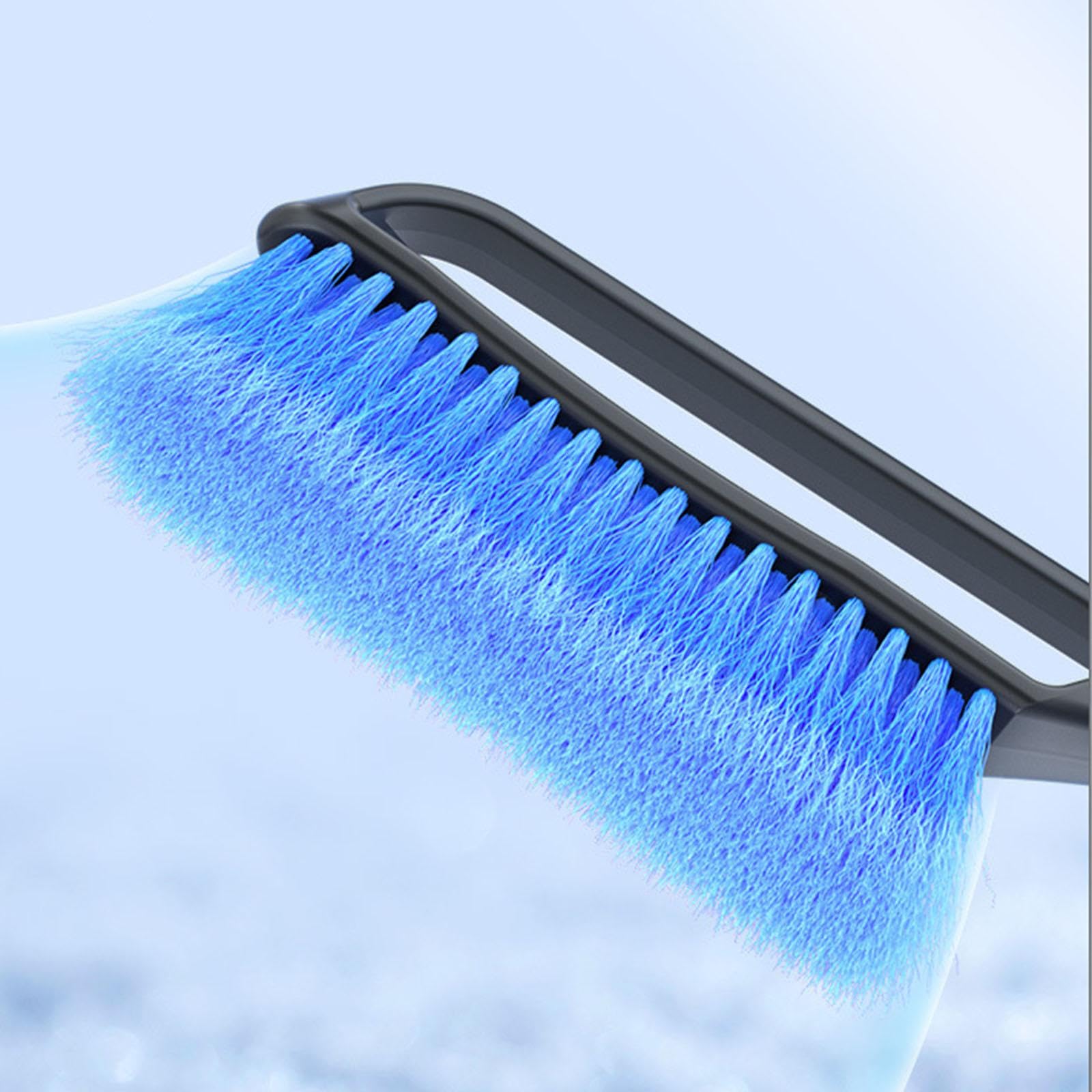 Enakshi® Snow Removal Brush Tool Telescopic Aluminum Rod Handle for Windshield Blue| Automotive Tools & Supplies | Automotive Care & Detailing | Ice Scrapers & Snow Brushes-picture-15