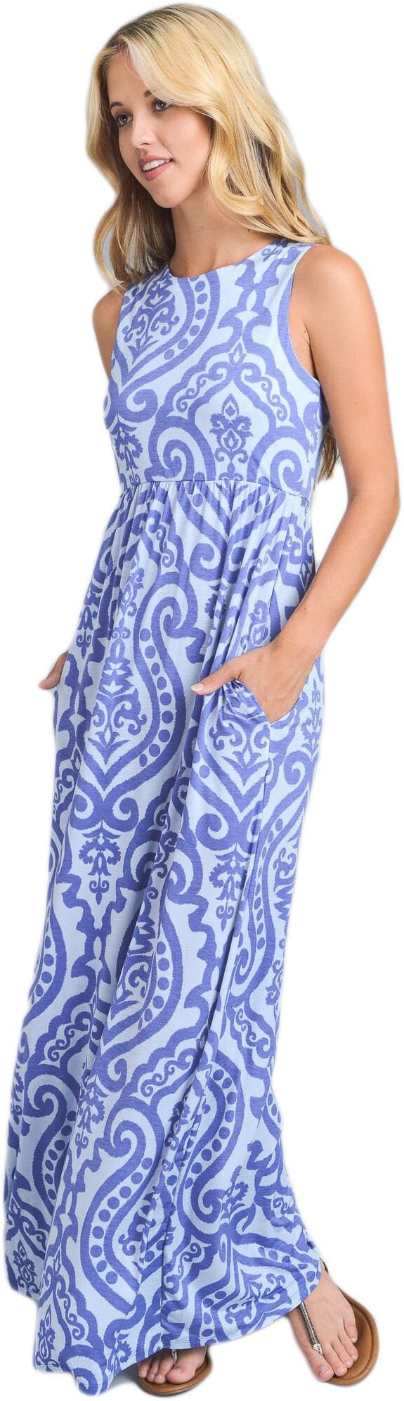 Vanilla Bay Signature Racerback Maxi Dress