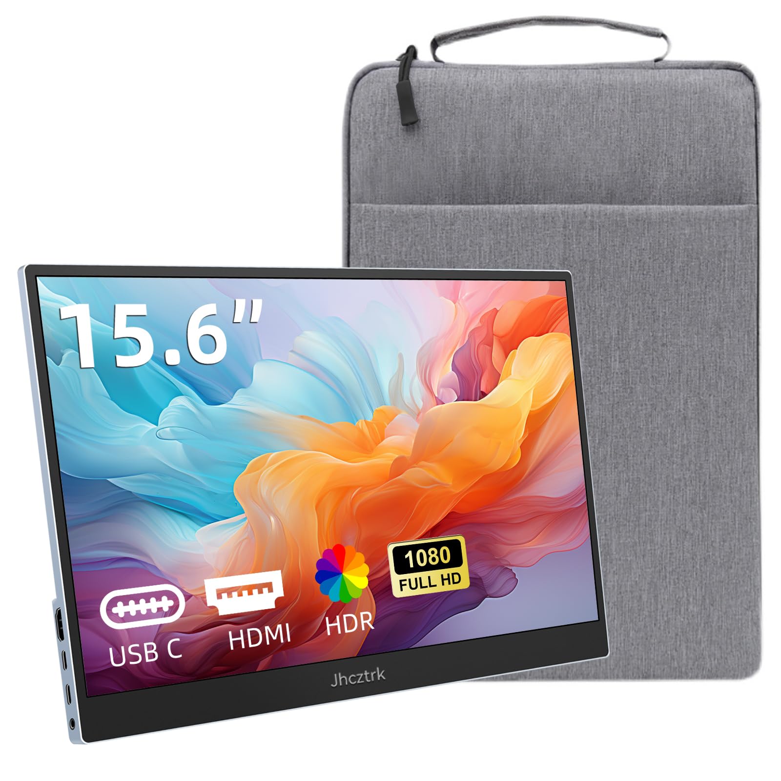 Amazon.co.jp: 15.6インチ モバイルモニター フルHD 1080P IPSパネル