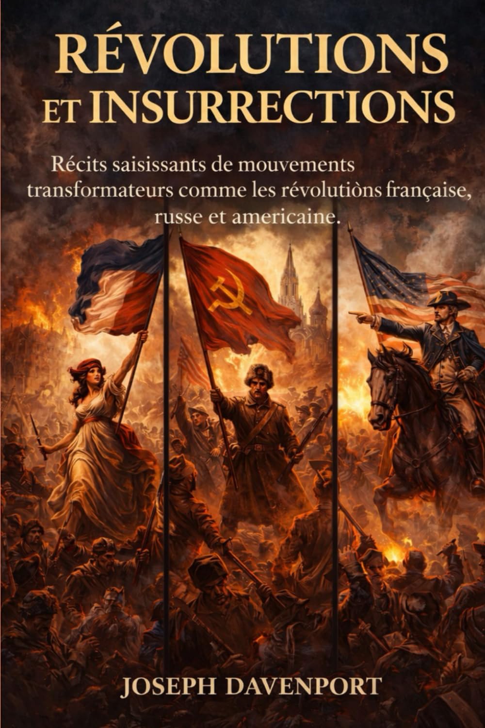 Révolutions et soulèvements: Des récits vivants de mouvements transformateurs comme les révolutions française, russe et américaine.