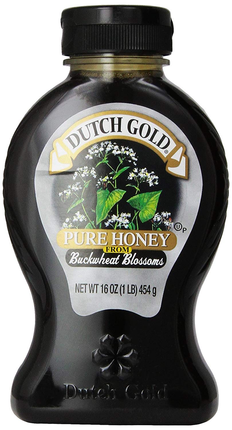 LIMITED EDITION - Dutch Gold Honey Buckwheat, 16 oz