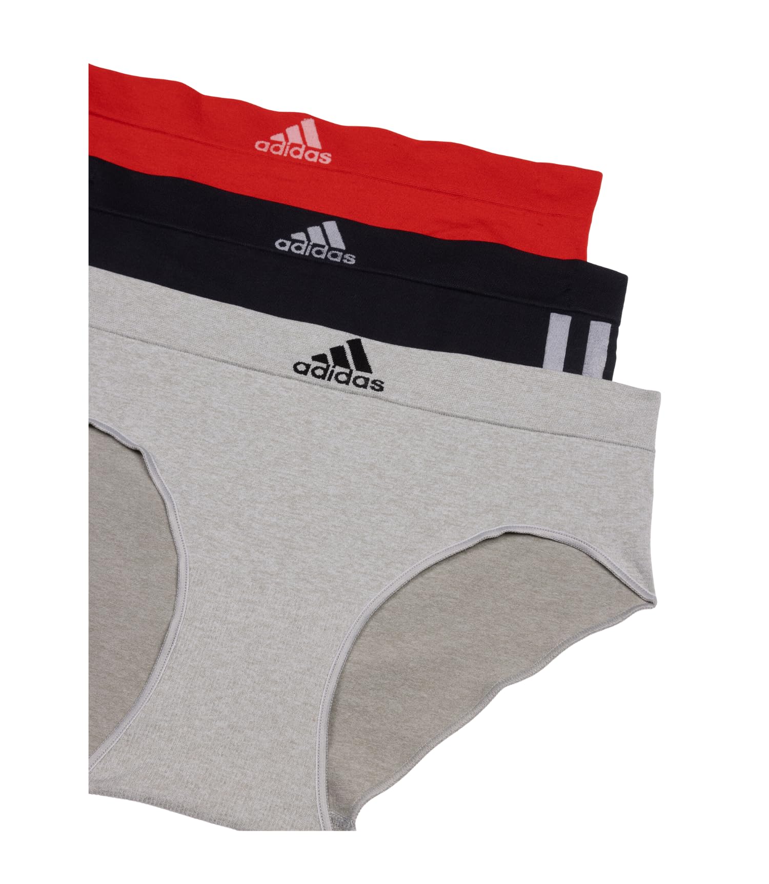 adidas Krótkie Kobiety Womens Seamless Brief Panties 3-pack