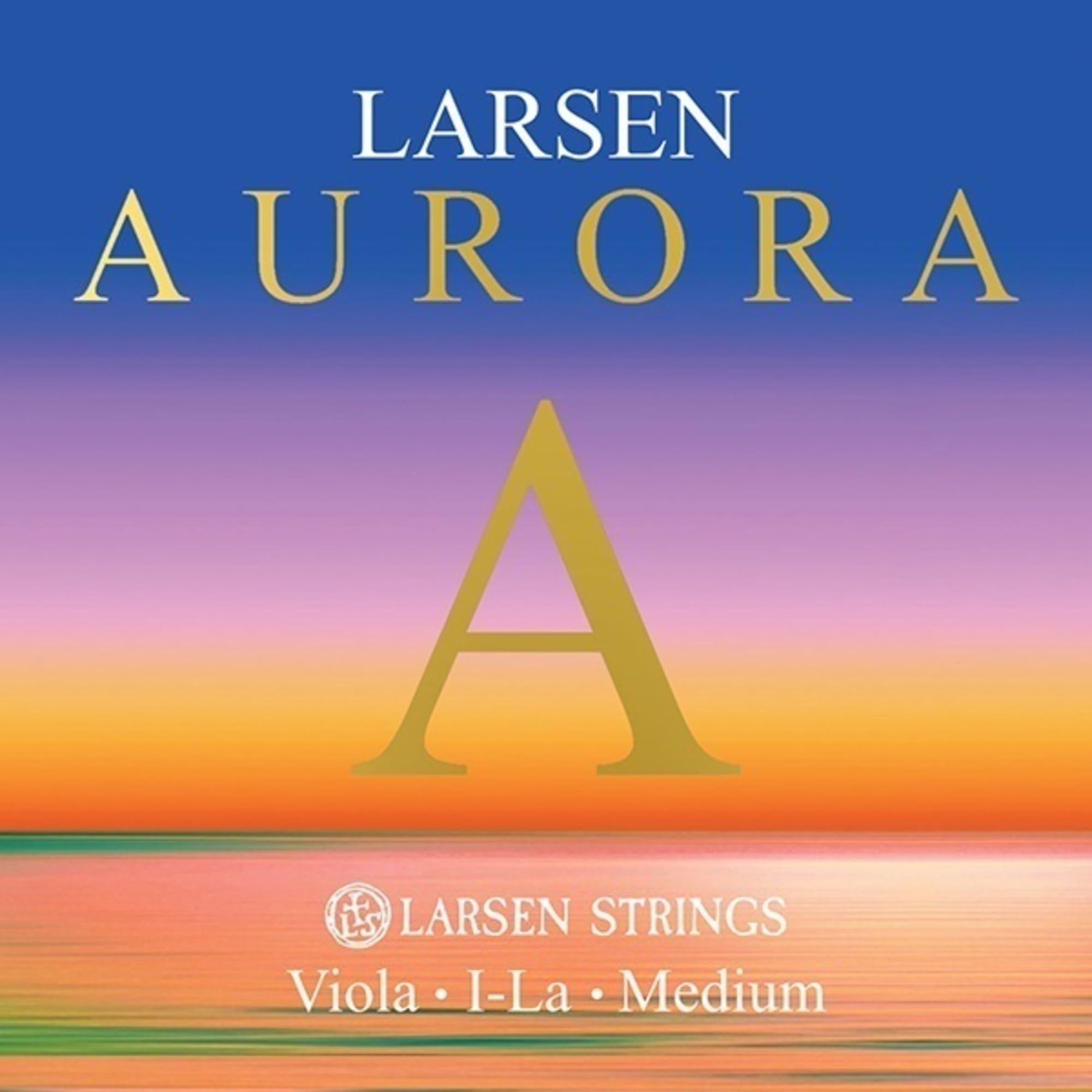 LARSEN STRINGS viola strings Aurora A 4/4 medium
