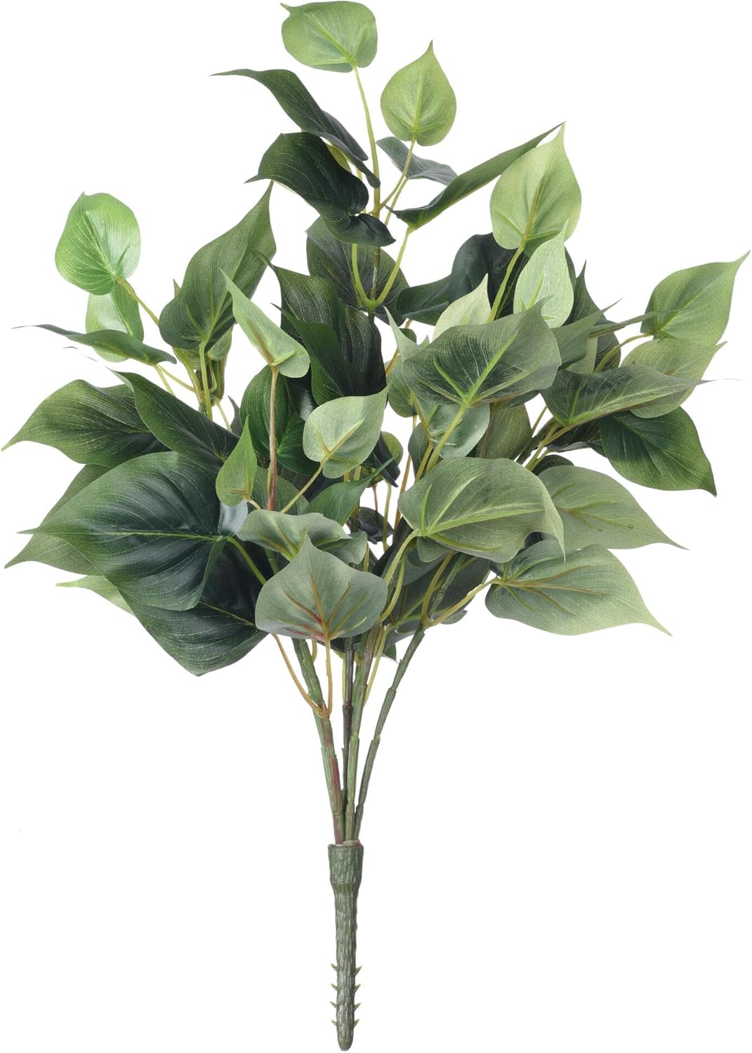Vickerman Everyday 20" Indoor Artificial Green Philo Bush - Faux Indoor Bush - Greenery for Home Or Office Decor - Maintnenance Free