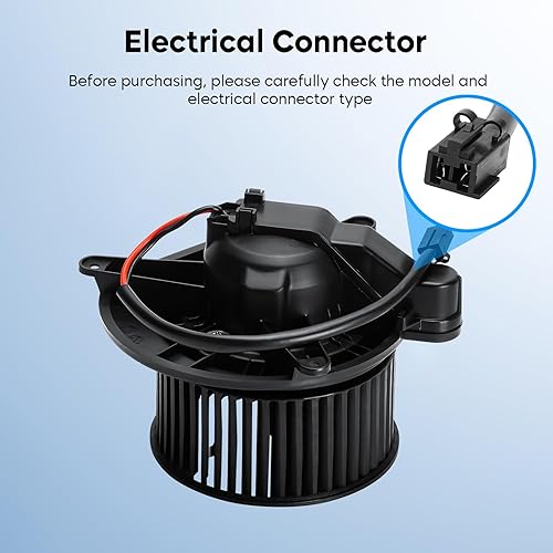 Miniatura 5 de Motor soplador para Jeep Commander 05-10Grand Cherokee HVAC Jeep Commander, sustituye a 700168 5143099AA