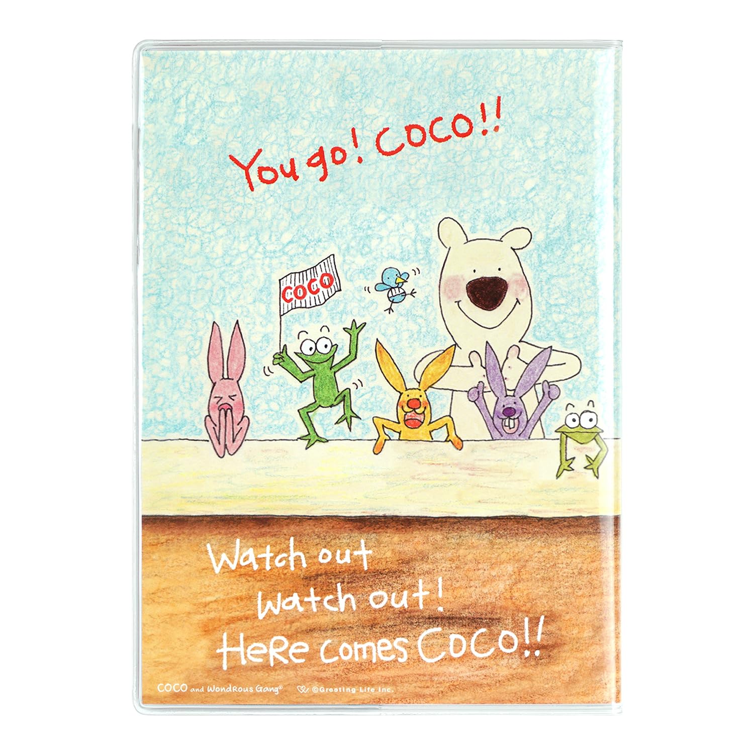 cocoページ Amazon.co.jp: グリーティングライフ ココちゃん 手帳 2025年 A5