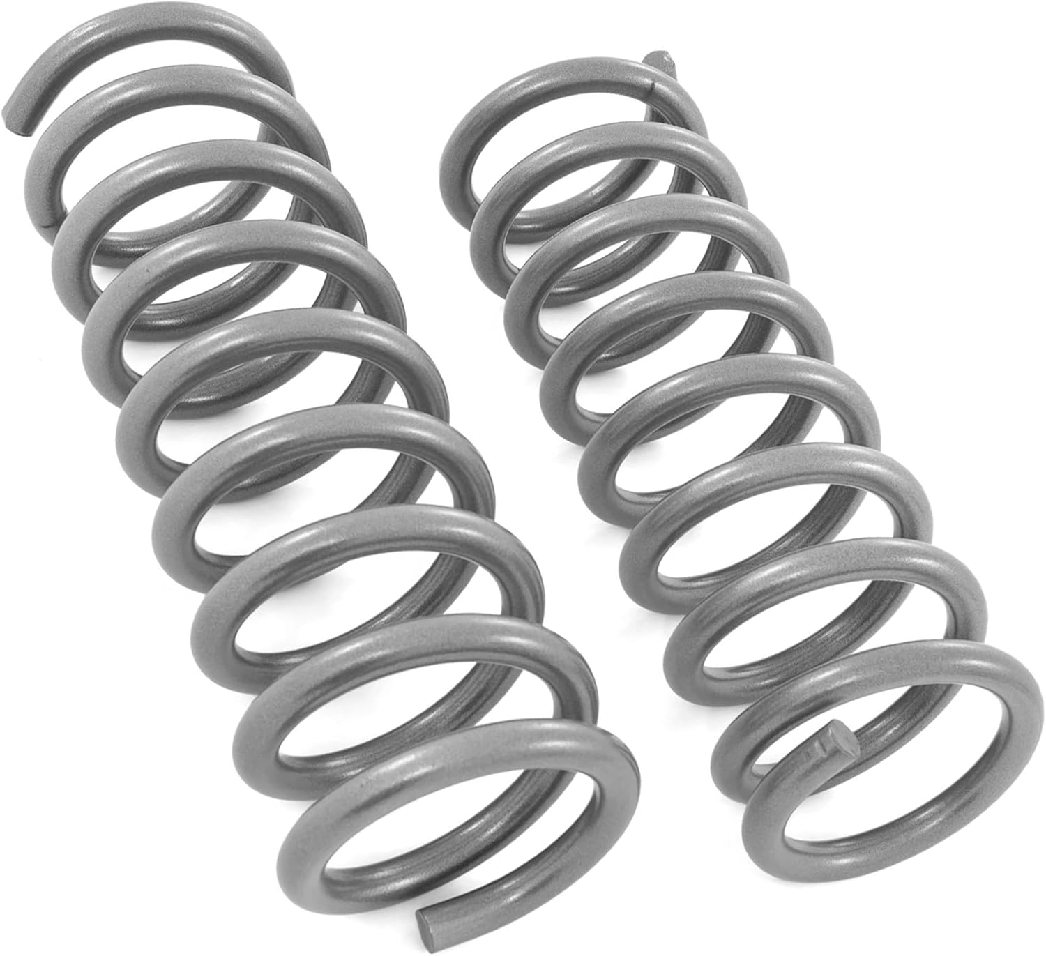 Rough Country 1.75" Leveling Coil Spring Kit for Ram 2500 (2014–2025) & Ram 3500 (2013–2025) 4WD Diesel Models - Bolt-On Front Lift, Clears 33" Tires