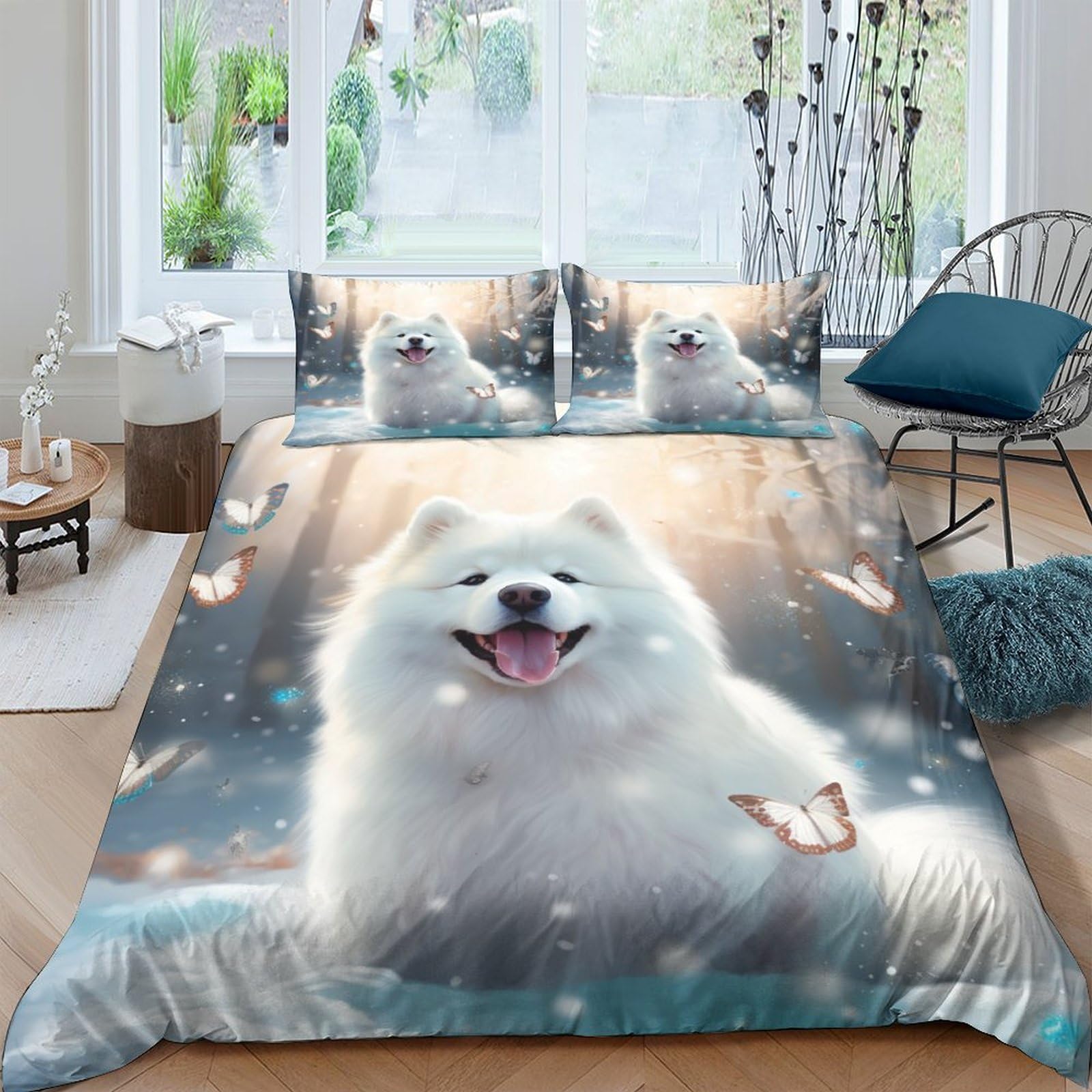 Parure de lit king size 220x240 pour transformer votre chambre en cocon