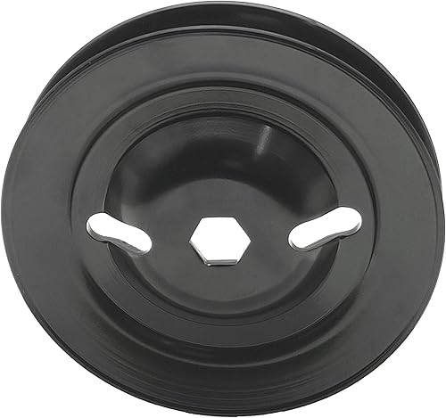 Miniatura 6 de q&p La polea del husillo reemplaza a M155979 GX20335 con GY20454 husillo para cortacéspedes John Deere 155c, L120, L130, Z245, Z255, Z355E EZtrak