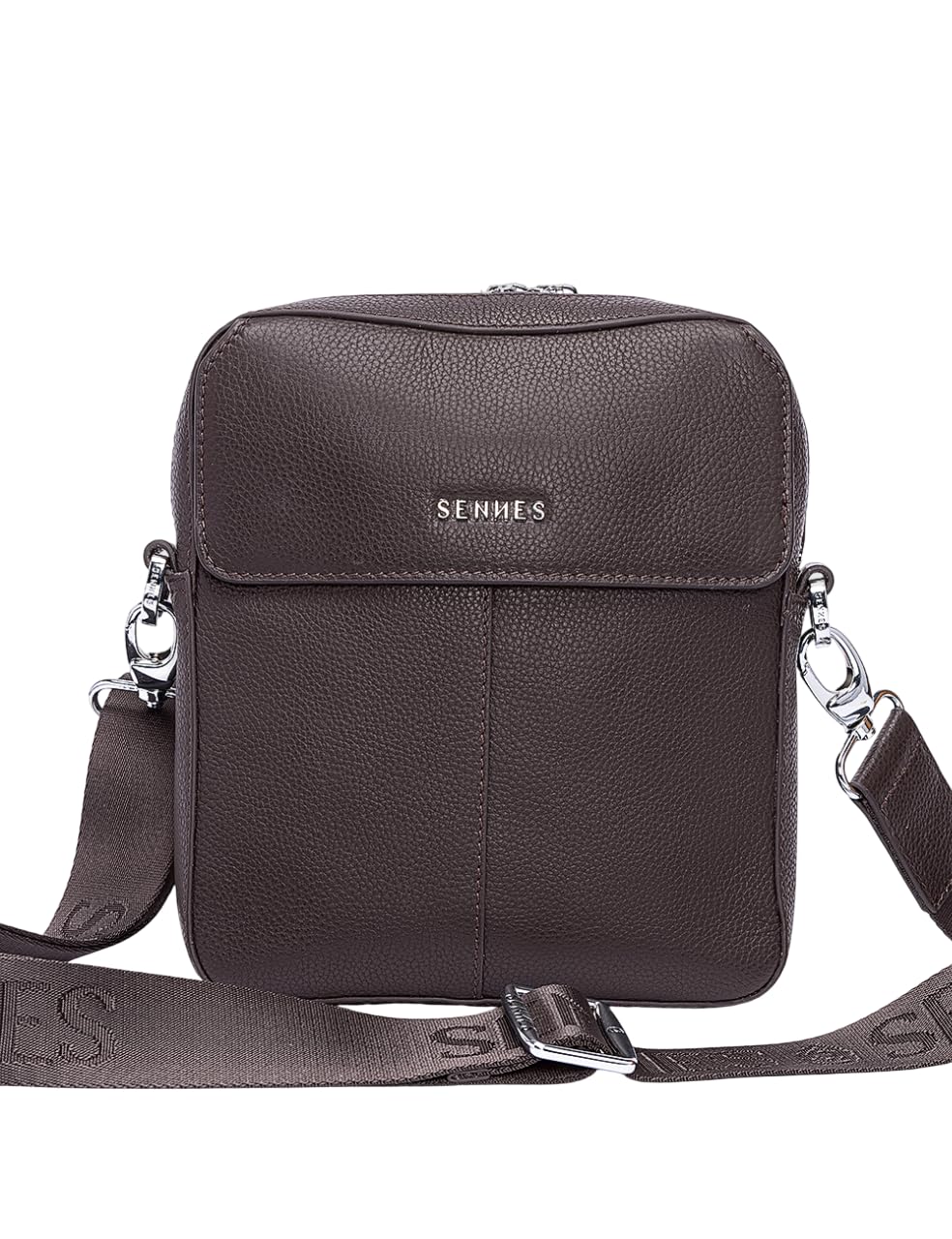 Virtuoso Messenger Bag for Women, Shoulder Laptop Bag with Adjustable Strap, Organized Compartments for Documents and Accessories, Suitable for Office, Travel-image-6