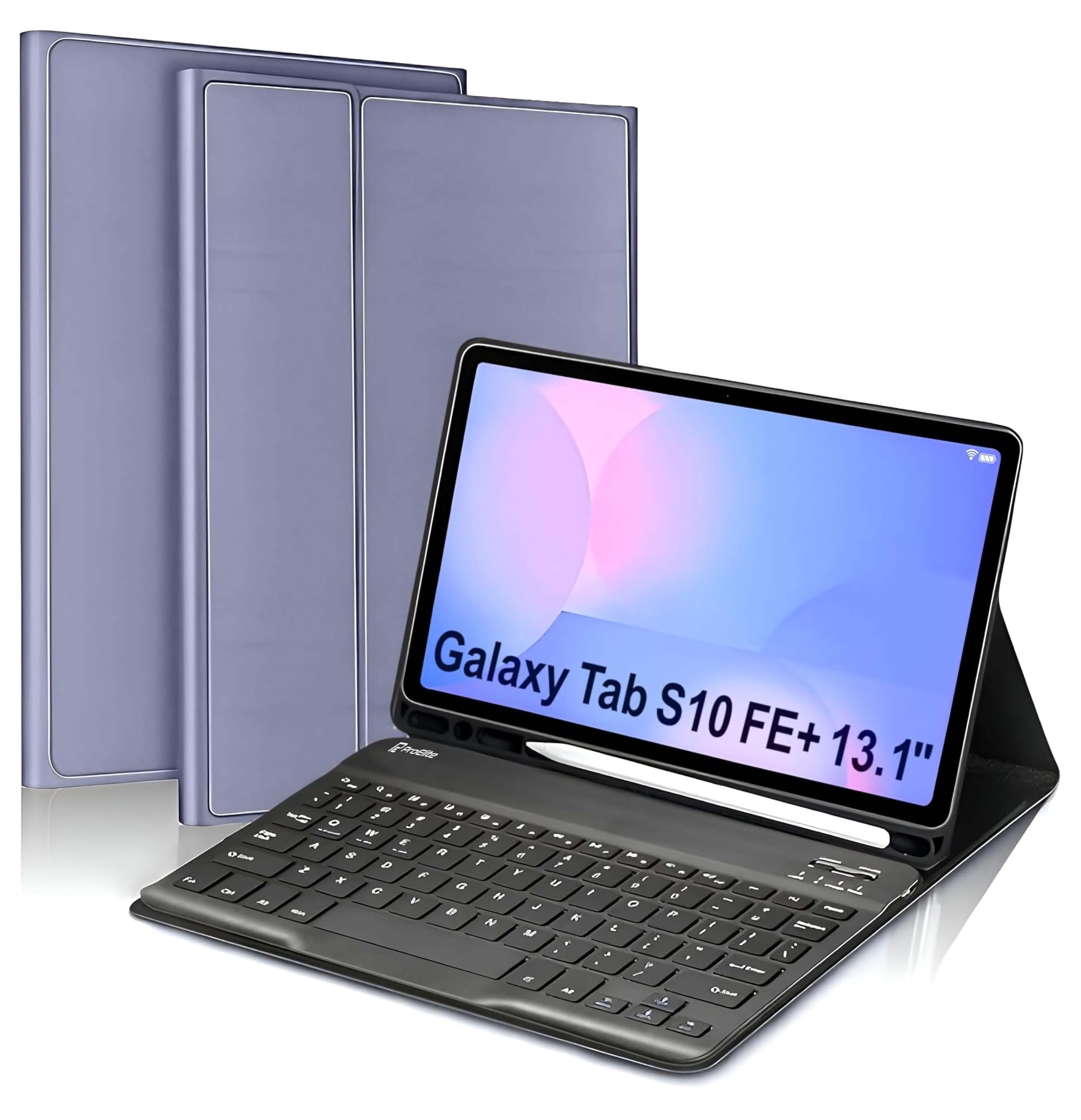 ProElite Keyboard case for Samsung Galaxy Tab S10 FE Plus 13.1