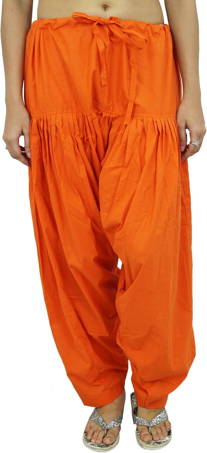 Indian Cotton Ethnic Adjustable Salwar Bottom Wear Women Clothing