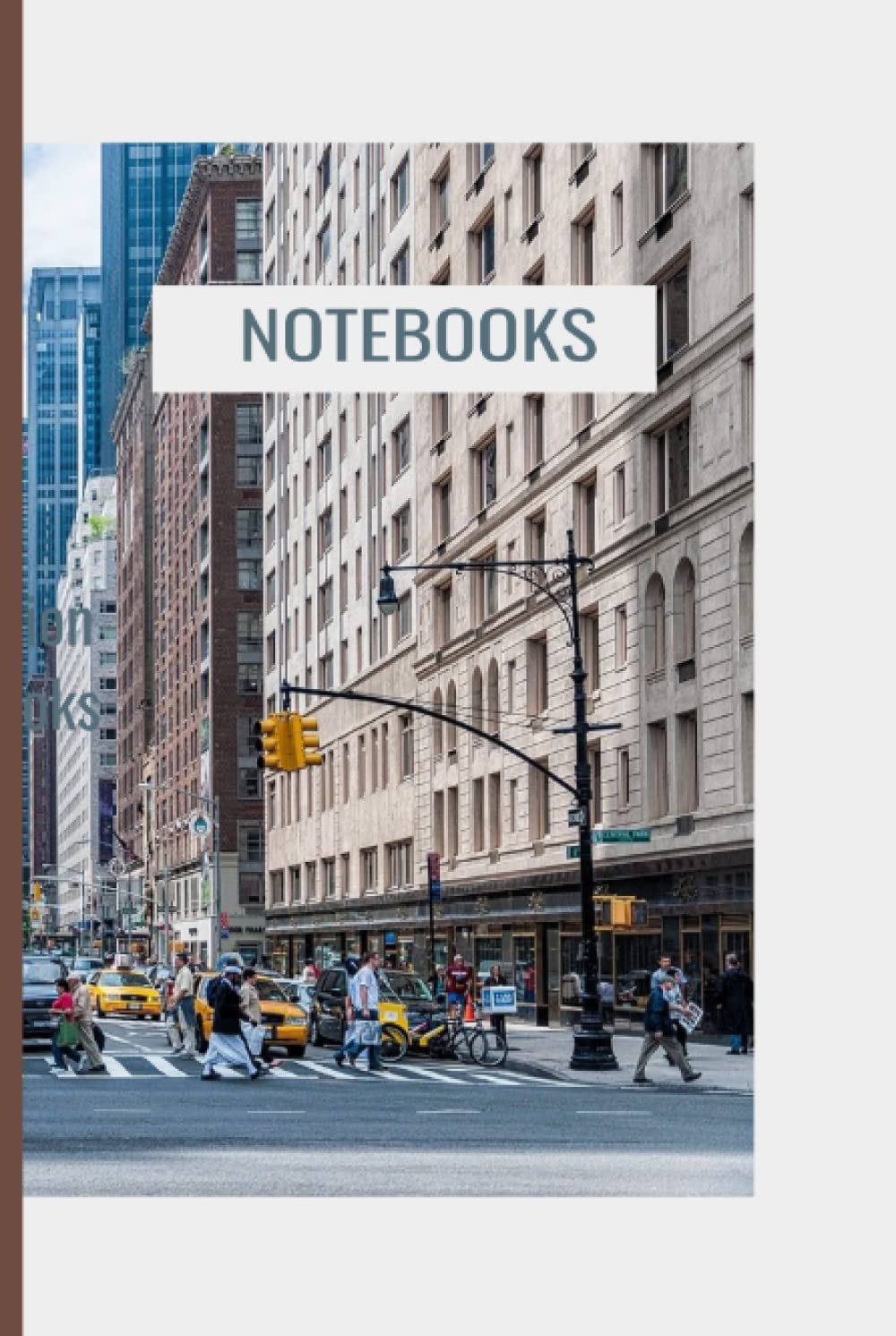 NOTEBOOK: INSPIRATIONAL NOTE BOOK