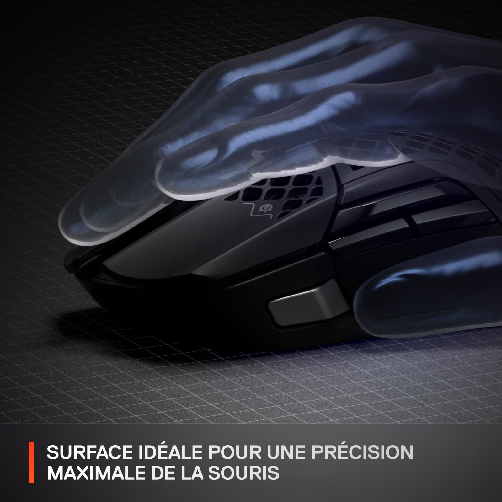 SteelSeries Tapis de Souris QcK - World of Warcraft Edition - Objet en Jeu - Tapis épais XXL - Recouvre Les Bureaux - Suivi et stabilité optimaux - Optimisé pour Les capteurs de Jeu