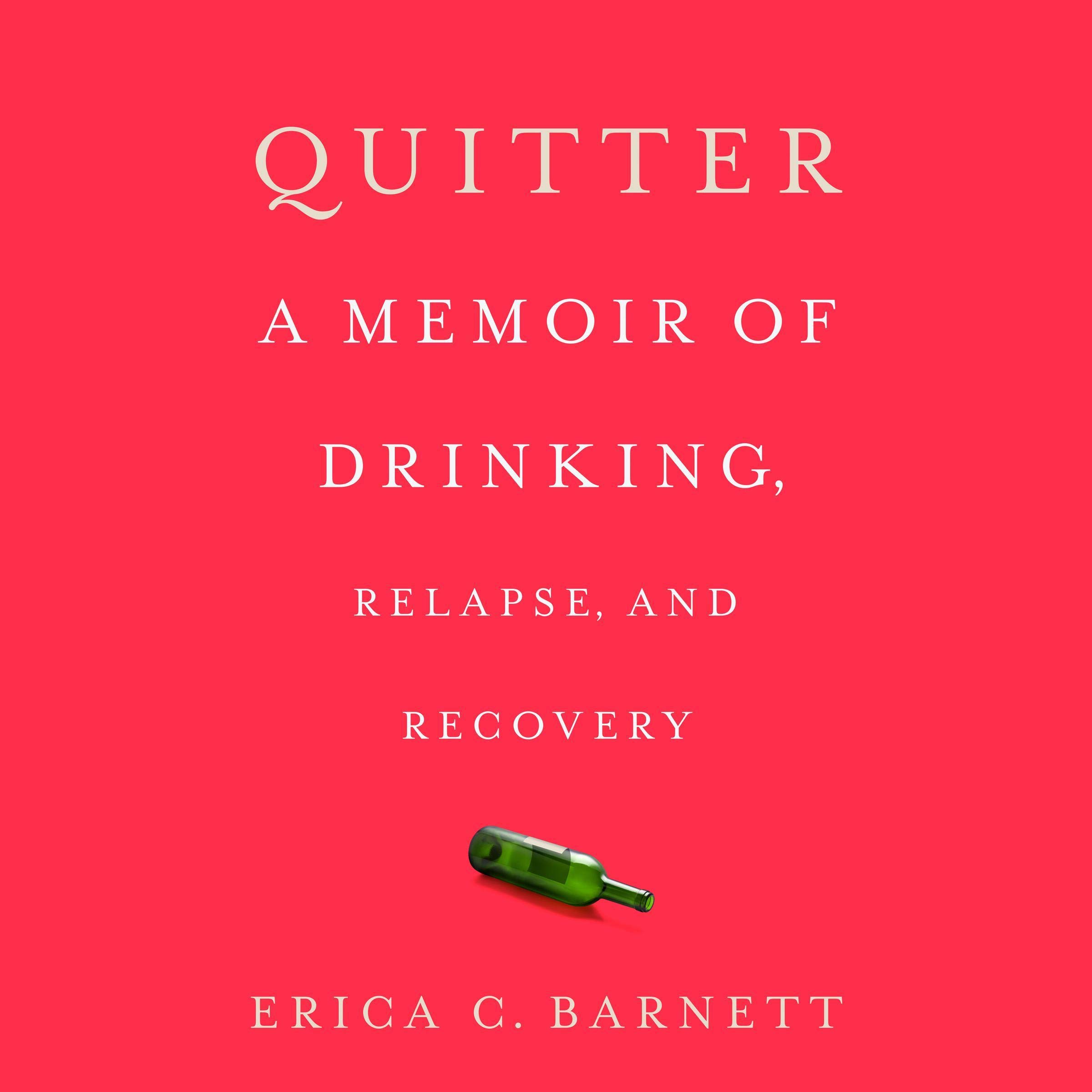 Cover art for Quitter