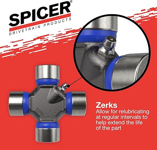 Miniatura 7 de spicer 5 – 134 x u-joint Kit