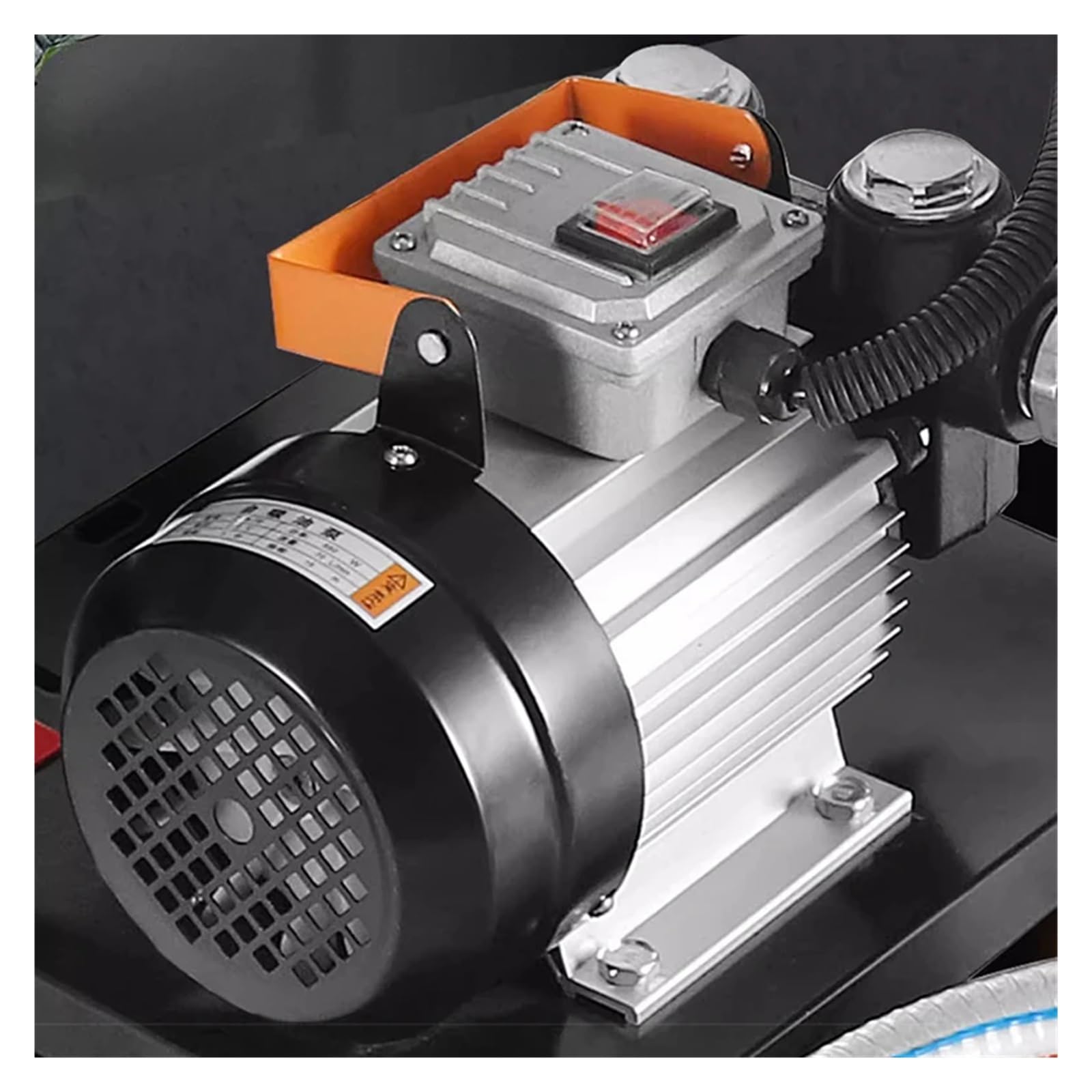 Dozownik paliwa 12 V/24 V/220 V, montowana w pojeździe pompa oleju napędowego o dużym przepływie, mały zespół dozowania i wyceny do oleju transformatorowego naftowo-dieselowego(220)
