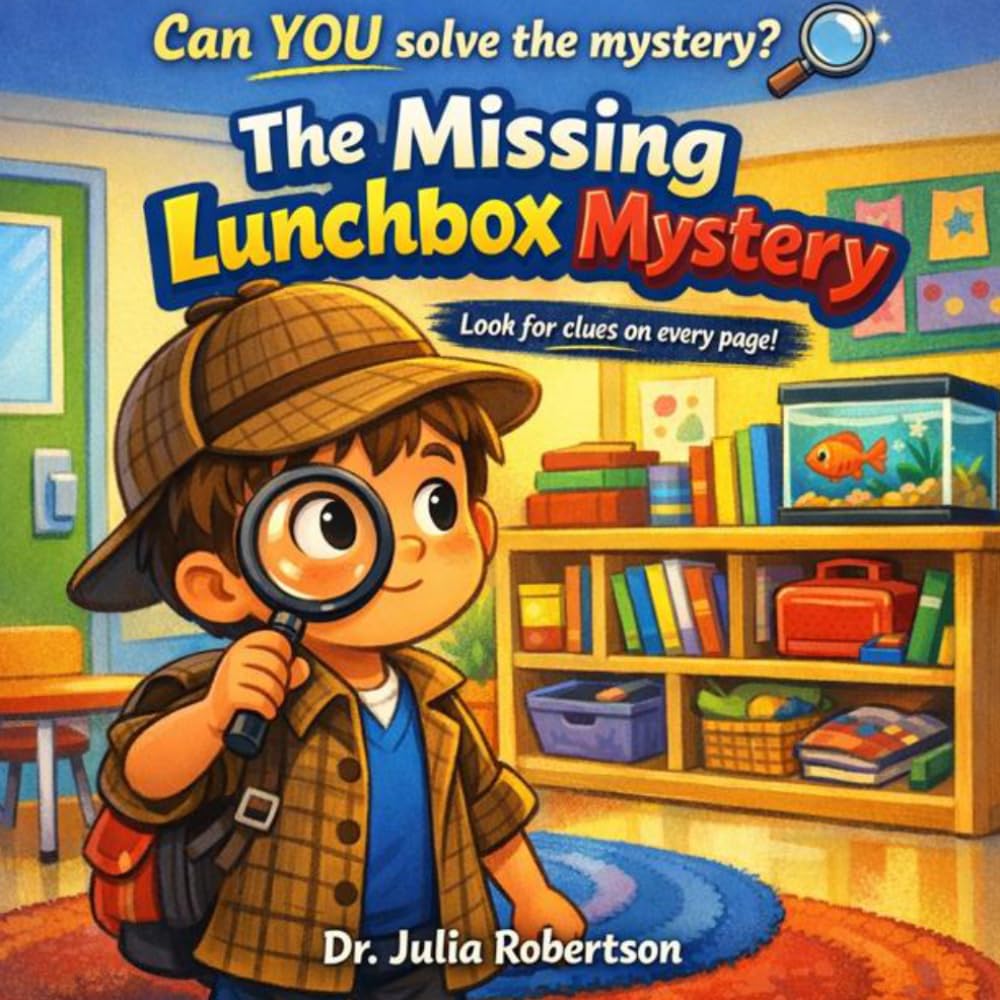 The Missing Lunchbox Mystery: Can You Solve the Mystery