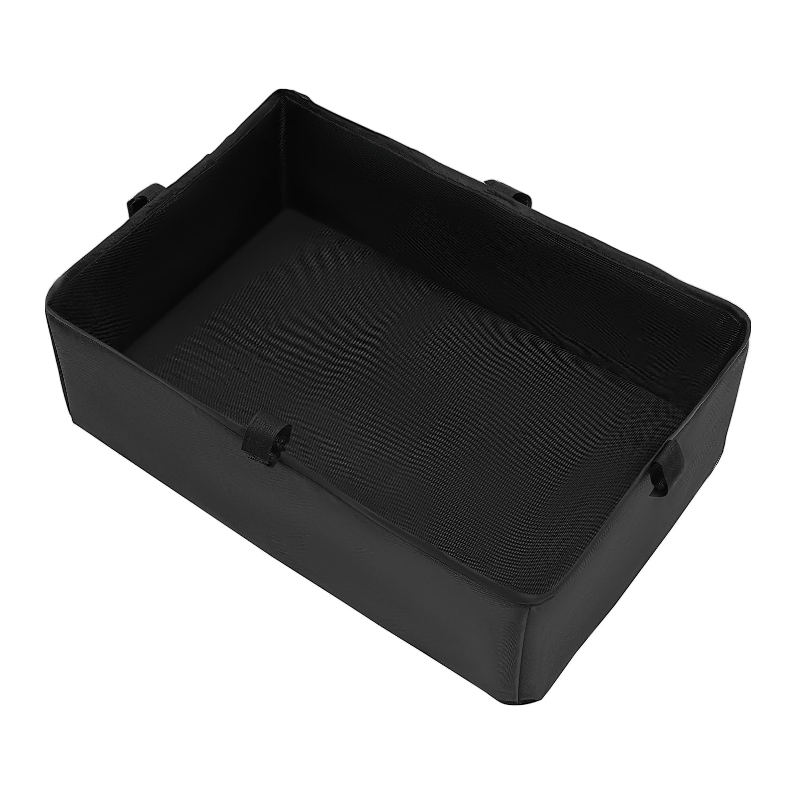 Tylny kosz rowerowy, kosz na bagażnik tylny, 45,6 × 32 × 15 cm, pojemność 70 kg, siatka ładująca i gruba podszewka, idealne codzienne wyścigi i przejażdżki