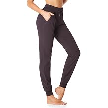 SEVEGO Tall Womens Lightweight Cotton Joggers 30/32/34/36 Inseam Sweatpants Lounge Yoga Running Workout Athletic Pants