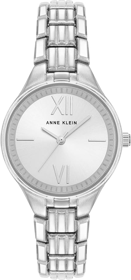 【ANNE】腕時計 ANNE KLEIN Diamond Accent Watch Womens Gold Tone Ceramic AK/1018