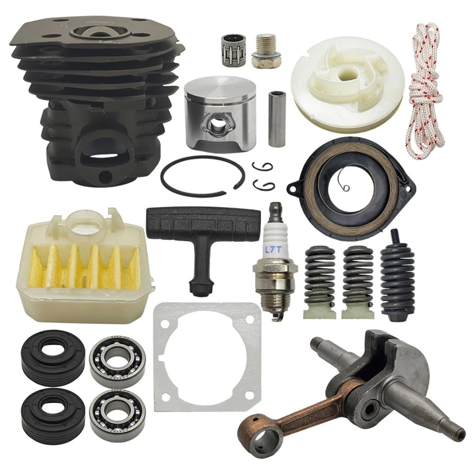 Filtre à air et cylindre piston 44mm Husqvarna 340 pour préparer votre bois de chauffage