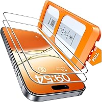 Vista 29 de TOCOL - 2 unidades de protector de pantalla para iPhone SE 3/2 (Edición 2022/2020), iPhone 8/7, iPhone 6s/6 de 4.7 pulgadas, instalación instantánea