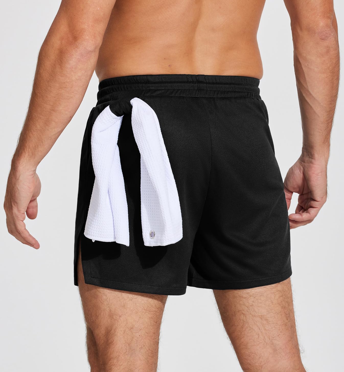 Weardear Pantaloncini Sportivi da Uomo Sport e Allenamento Fitness Shorts Jogging Corti Comodo e Traspirante Pantaloncini per e Correre S-XXL
