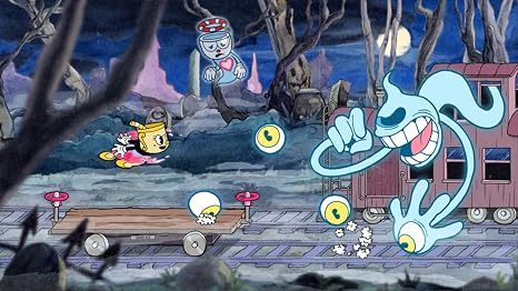 Skybound LLC Trading Cuphead - [Nintendo Switch]