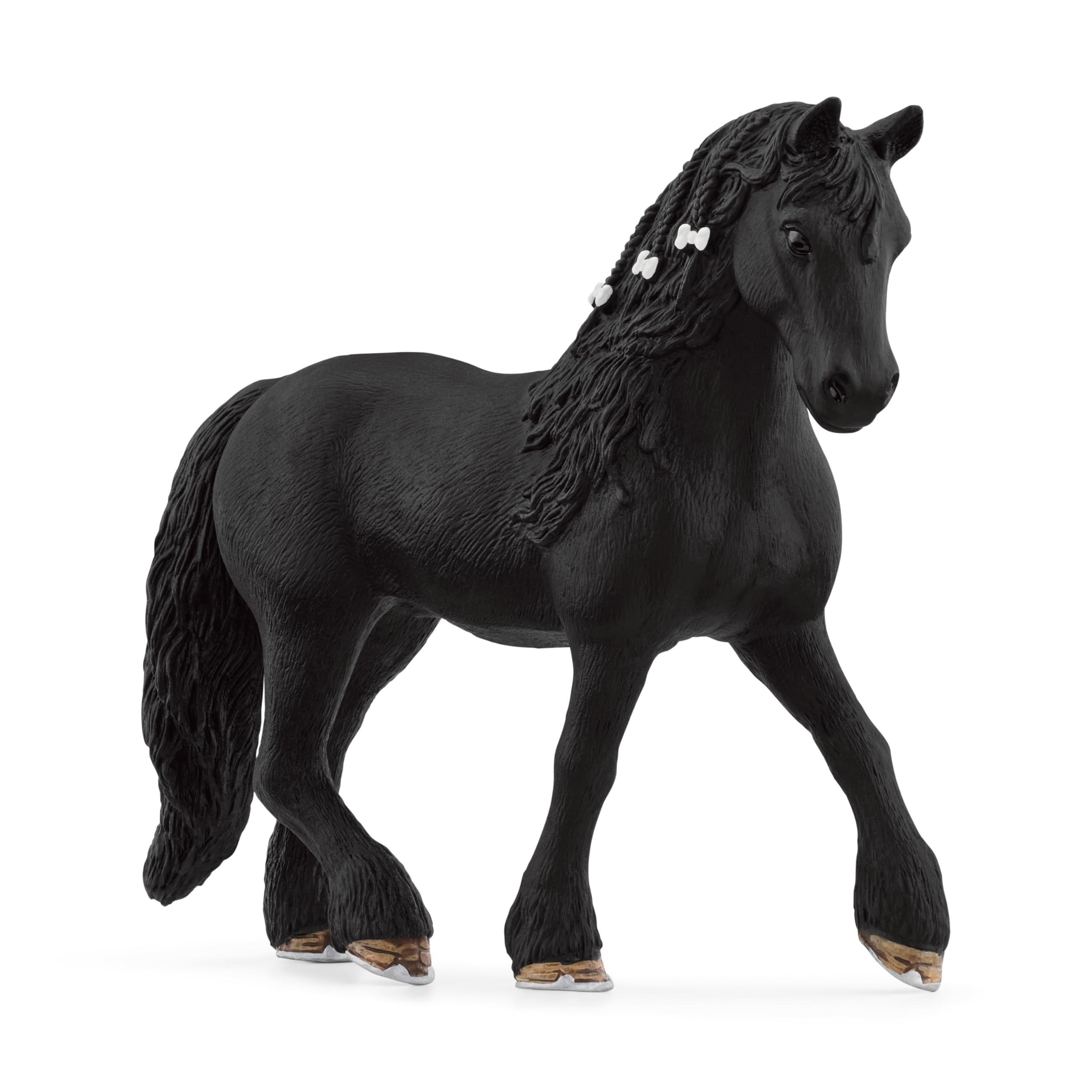 schleich HORSE CLUB | Tori & Princess 42640 | Ruchoma figurka dziewczynki z koniem, siodłem, uzdą & czaprakiem | Realistyczny zestaw jeździecki | Prezent dla dzieci | Zabawka od 5 lat | 11 elementów