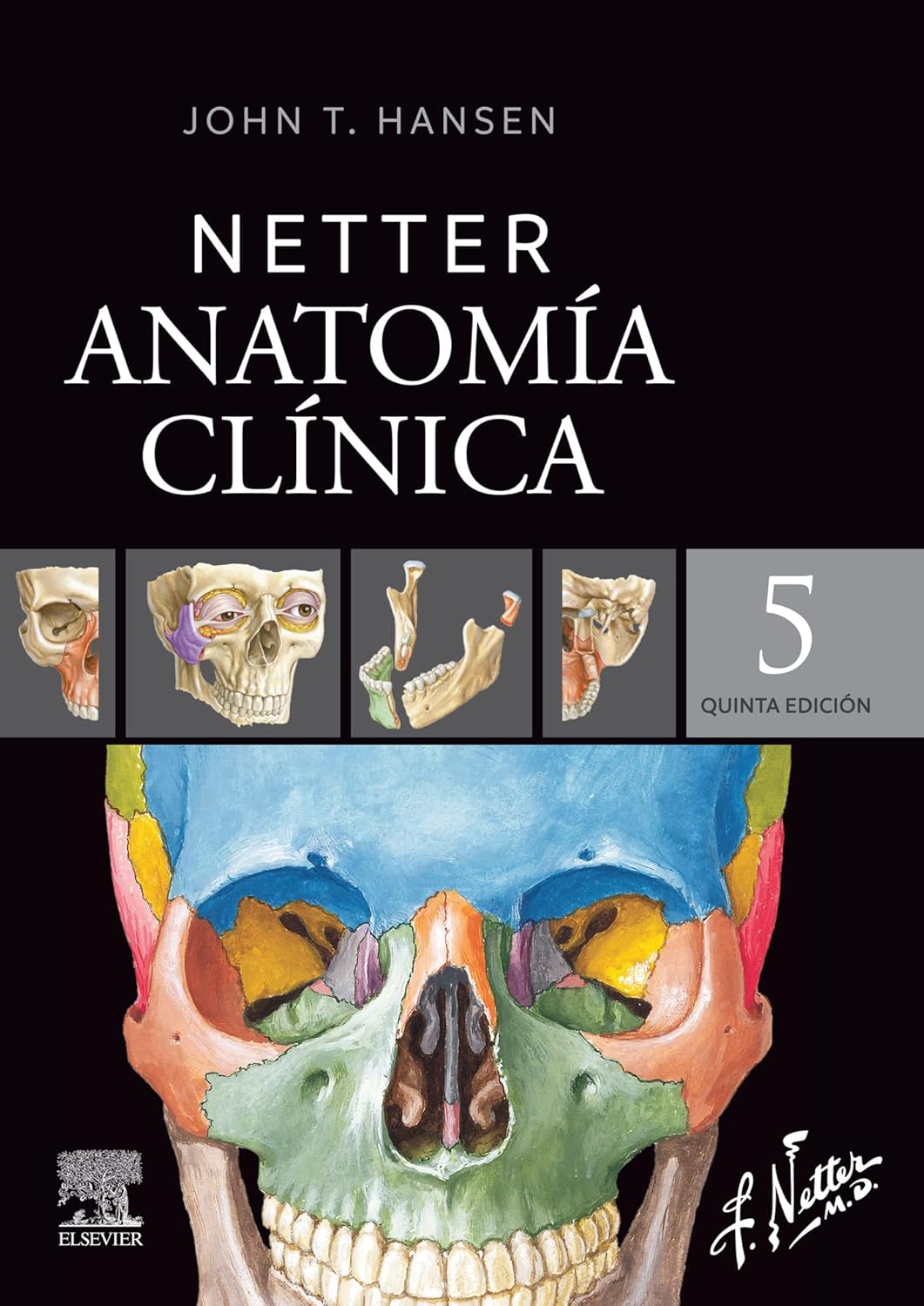 Netter. Anatomía clínica (Spanish Edition)      5th Edition, Kindle Edition