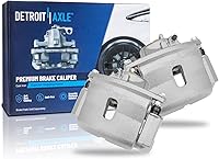 Vista 13 de Detroit Axle - Pinza de freno delantera derecha con soporte de repuesto para Chevrolet Equinox Captiva Sport Pontiac Torrent Saturn Vue Suzuki XL-7